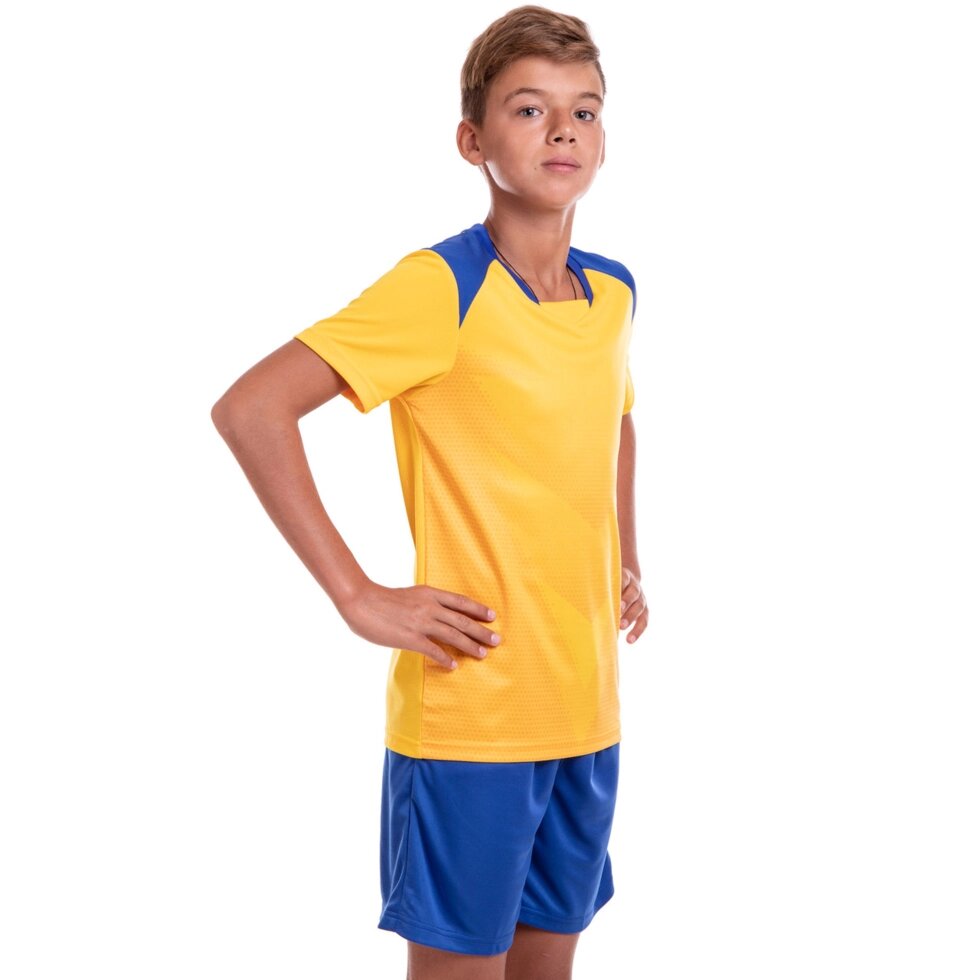 Форма футбольна дитяча Lingo LD-M8627B 3XS-S кольори в асортименті від компанії Спортивний інтернет - магазин "One Sport" - фото 1