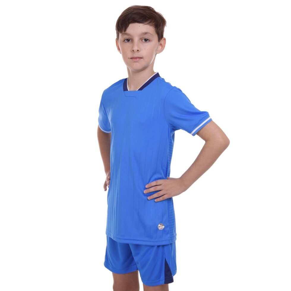 Форма футбольна дитяча Zelart CO-1905B зростання 120-150 см кольори в асортименті від компанії Спортивний інтернет - магазин "One Sport" - фото 1