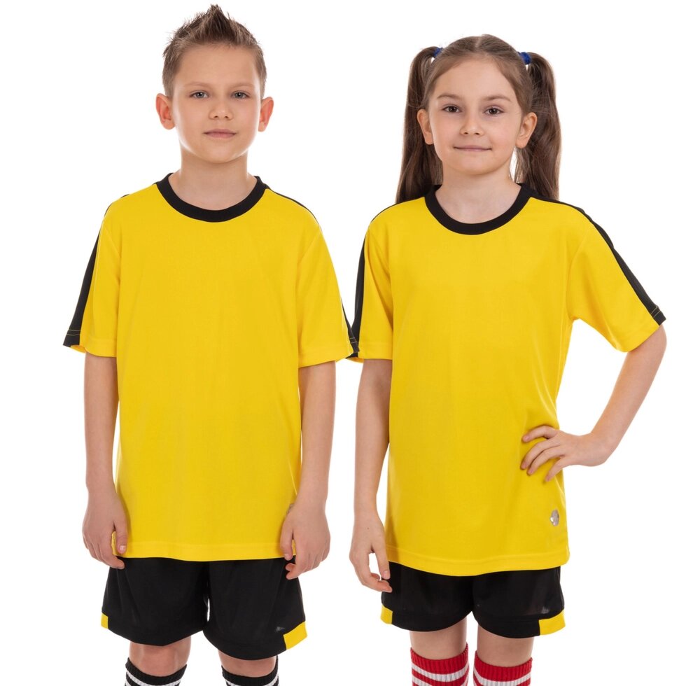 Форма футбольна дитяча Zelart CO-2004B зростання 120-150 см кольори в асортименті від компанії Спортивний інтернет - магазин "One Sport" - фото 1