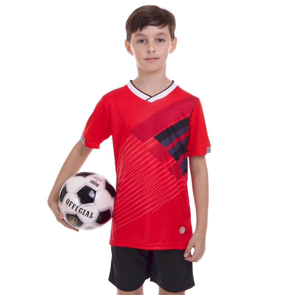 Форма футбольна дитяча Zelart CO-2005B зростання 120-150 см кольори в асортименті від компанії Спортивний інтернет - магазин "One Sport" - фото 1