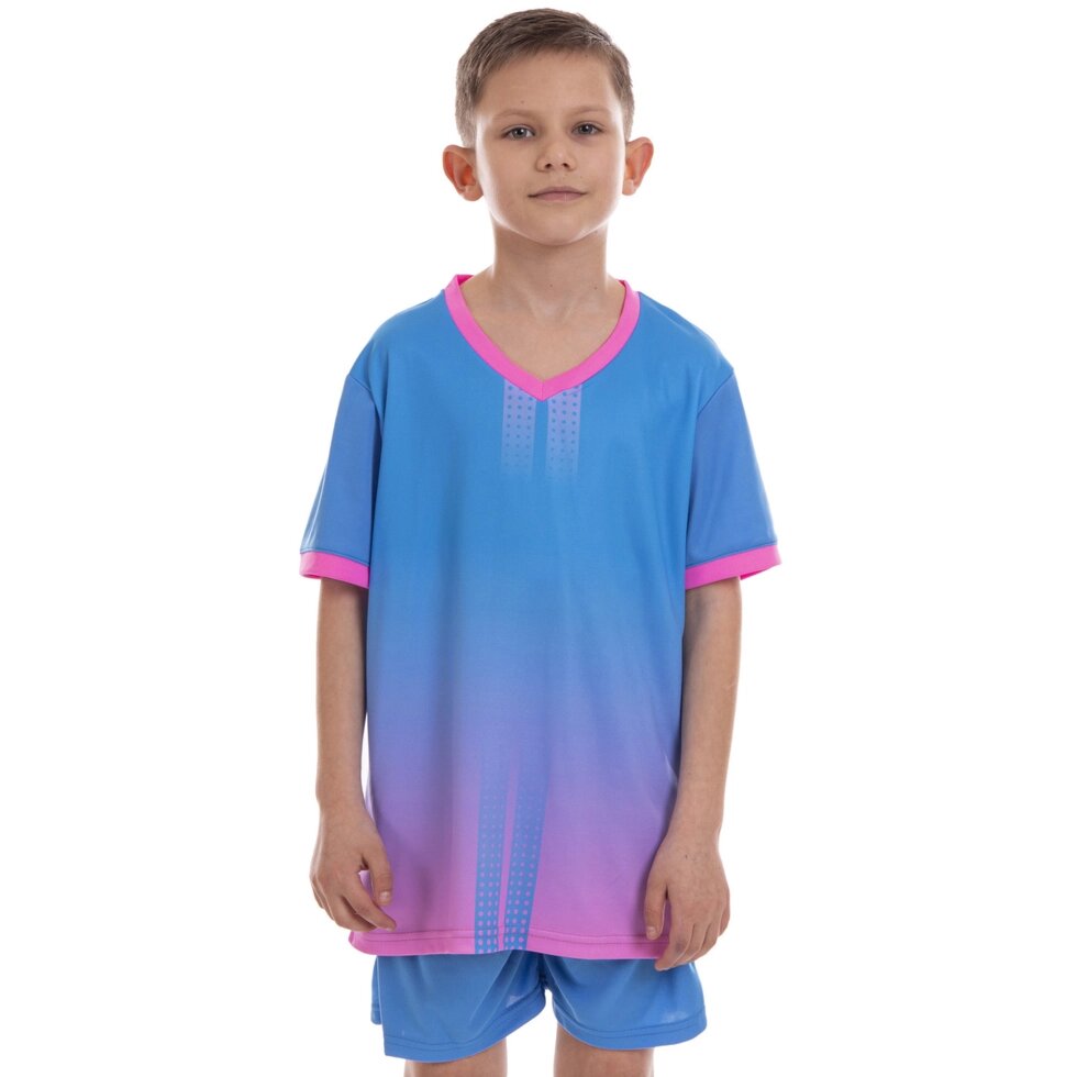 Форма футбольна дитяча Zelart D8826B 3XS-S кольори в асортименті від компанії Спортивний інтернет - магазин "One Sport" - фото 1