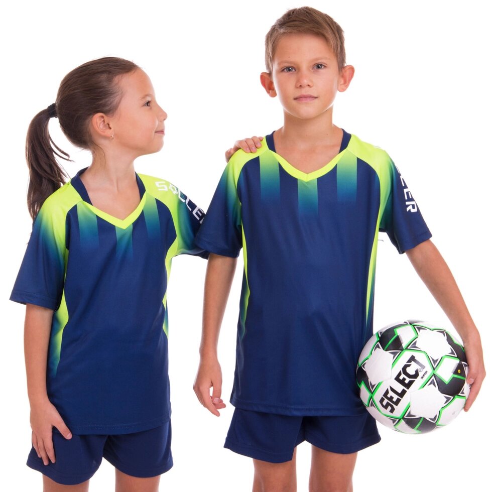 Форма футбольна дитяча Zelart D8831B 4XS-S кольори в асортименті від компанії Спортивний інтернет - магазин "One Sport" - фото 1