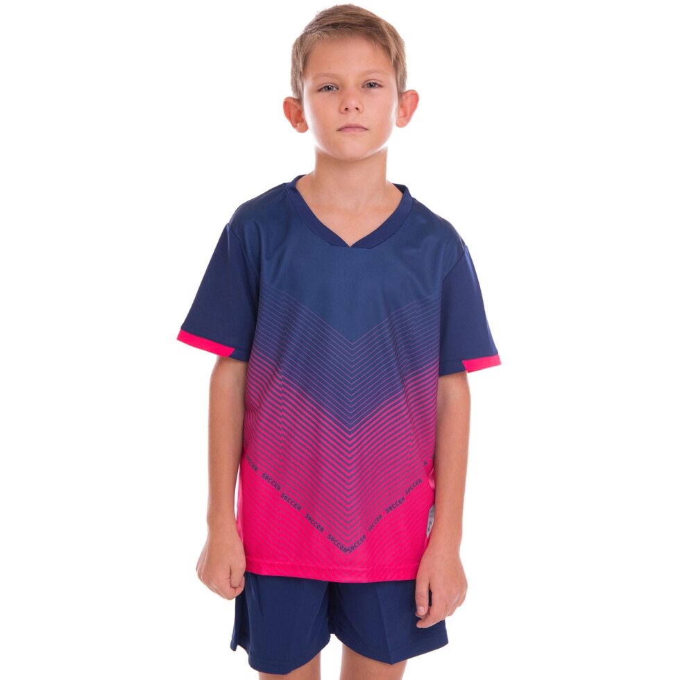 Форма футбольна дитяча Zelart D8832B 4XS-S кольори в асортименті від компанії Спортивний інтернет - магазин "One Sport" - фото 1