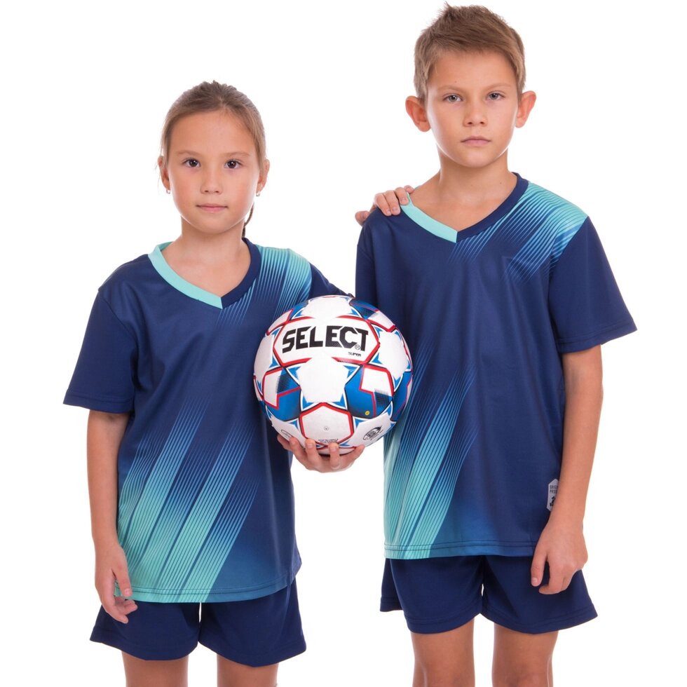 Форма футбольна дитяча Zelart D8833B 4XS-S кольори в асортименті від компанії Спортивний інтернет - магазин "One Sport" - фото 1