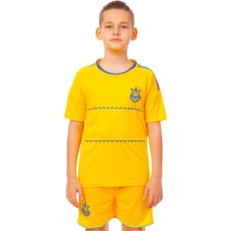 Форма футбольна дитяча Zelart УКРАЇНА Sport CO-1006-UKR-13 XS-XL кольори в асортименті від компанії Спортивний інтернет - магазин "One Sport" - фото 1