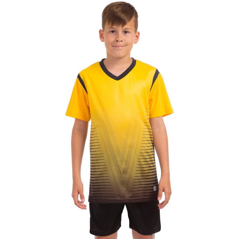 Форма футбольна підліткова Zelart Brill 04-F 24-30 кольори в асортименті від компанії Спортивний інтернет - магазин "One Sport" - фото 1