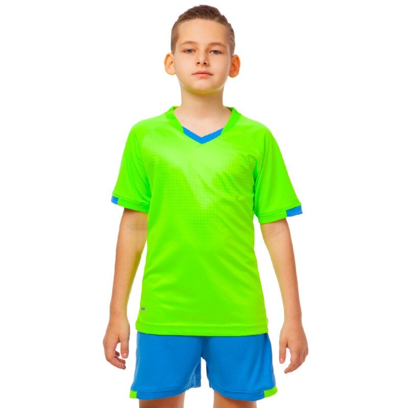 Форма футбольна підліткова Zelart CO-6301B 24-30 кольори в асортименті від компанії Спортивний інтернет - магазин "One Sport" - фото 1