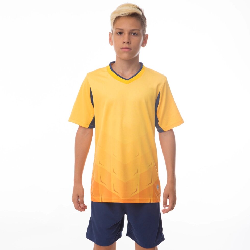 Форма футбольна підліткова Zelart Rhomb 11B 24-30 кольори в асортименті від компанії Спортивний інтернет - магазин "One Sport" - фото 1