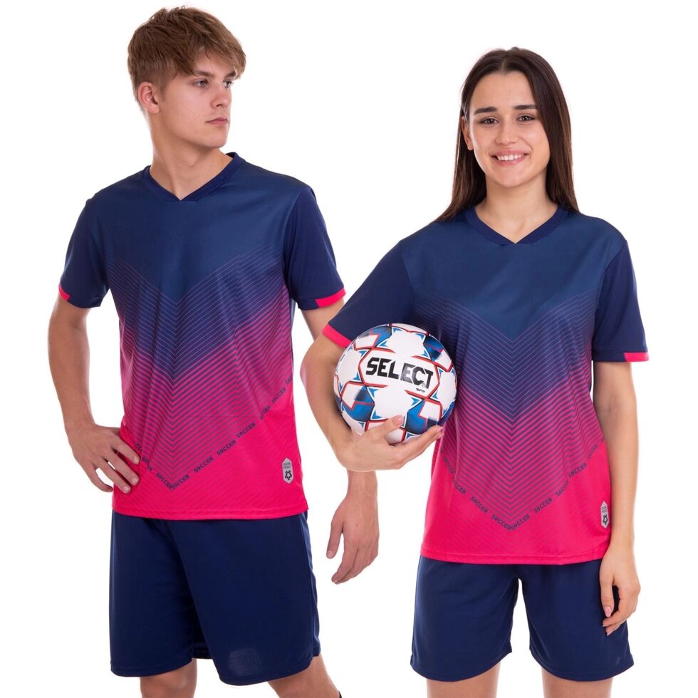 Форма футбольна Zelart D8832 M-4XL кольори в асортименті від компанії Спортивний інтернет - магазин "One Sport" - фото 1