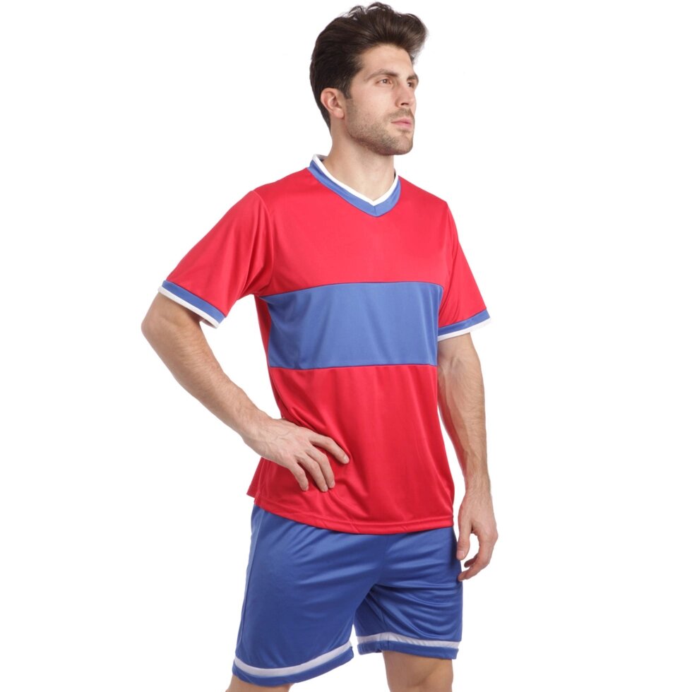 Форма футбольна Zelart Two colors CO-1503 M-XL кольори в асортименті від компанії Спортивний інтернет - магазин "One Sport" - фото 1