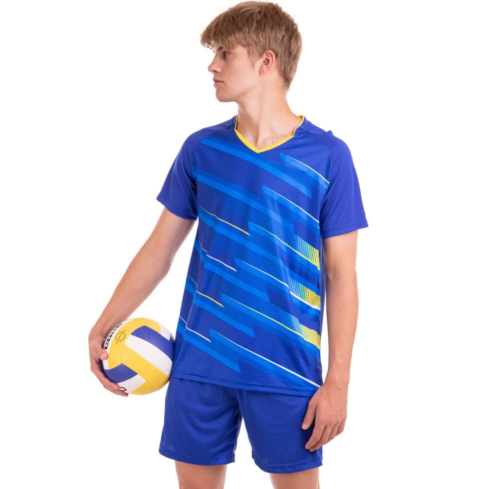 Форма волейбольна чоловіча Lingo LD-P827 M-4XL кольори в асортименті від компанії Спортивний інтернет - магазин "One Sport" - фото 1