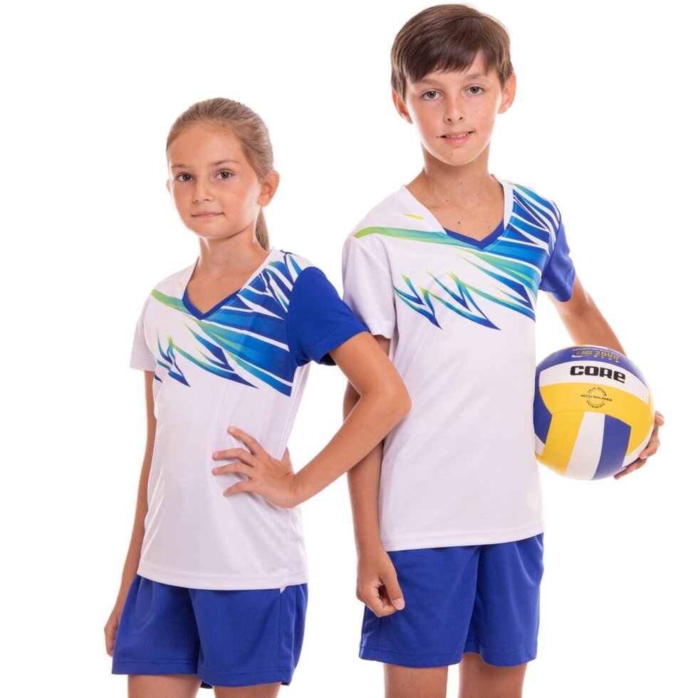 Форма волейбольний підліткова Lingo LD-P818 XS-3XS кольори в асортименті від компанії Спортивний інтернет - магазин "One Sport" - фото 1