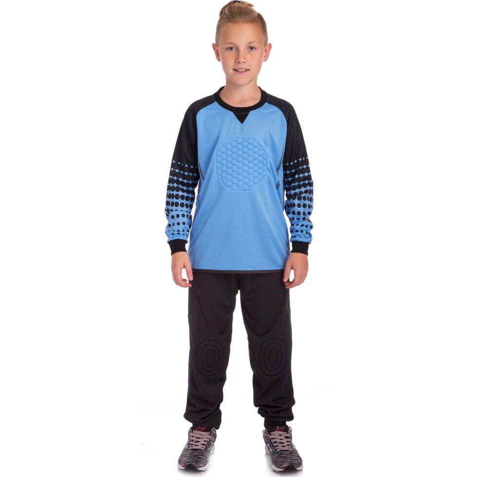 Форма воротаря дитяча Zelart CIRCLE LM7607 6-12 років кольори в асортименті від компанії Спортивний інтернет - магазин "One Sport" - фото 1
