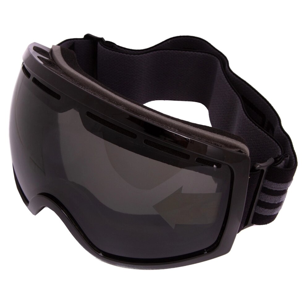 Гірськолижні окуляри SPOSUNE HX001 (TPU, подвійні лінзи, PC оправа-чорна, колір лінз кольори в асортименті) від компанії Спортивний інтернет - магазин "One Sport" - фото 1