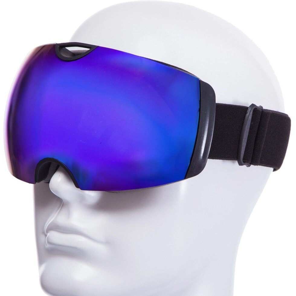 Гірськолижні окуляри SPOSUNE HX036 (TPU, подвійні лінзи, PC кольори в асортименті) від компанії Спортивний інтернет - магазин "One Sport" - фото 1