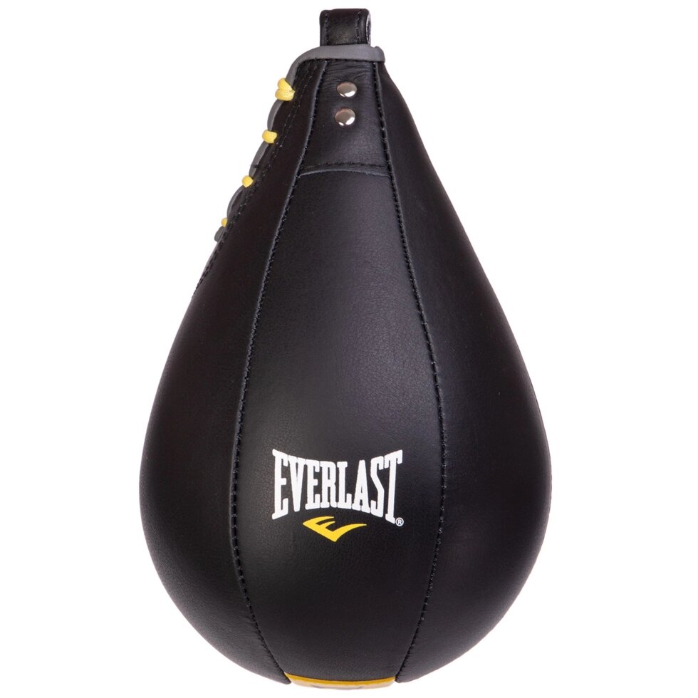 Груша боксерська пневматична EVERLAST 4242 25х18см чорний від компанії Спортивний інтернет - магазин "One Sport" - фото 1