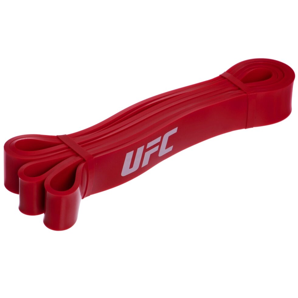 Гумка петля для підтягувань UFC UHA-69167 POWER BANDS MEDIUM червоний від компанії Спортивний інтернет - магазин "One Sport" - фото 1