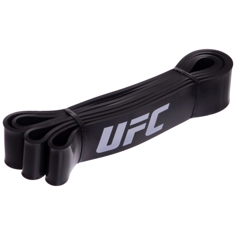 Гумка петля для підтягувань UFC UHA-69168 POWER BANDS HEAVY чорний від компанії Спортивний інтернет - магазин "One Sport" - фото 1