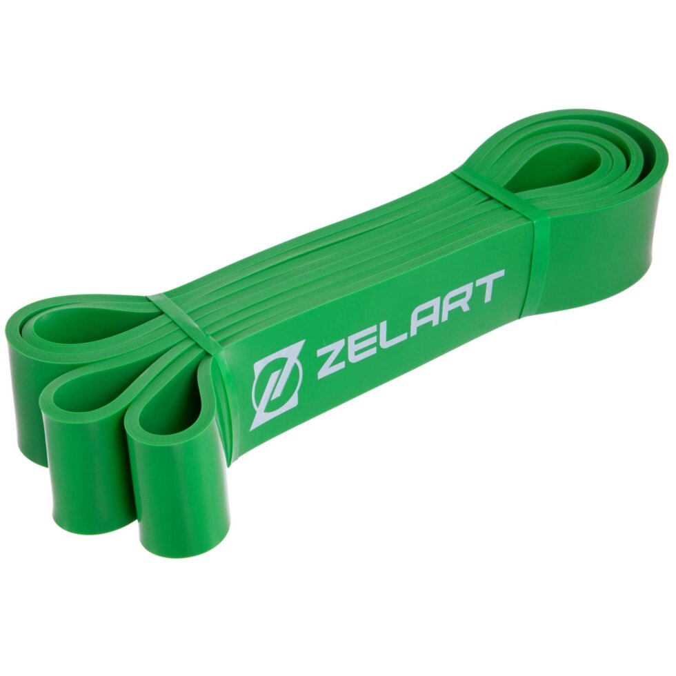 Гумка петля для підтягувань Zelart FI-2606-4 POWER LOOP 23-54кг зелений від компанії Спортивний інтернет - магазин "One Sport" - фото 1