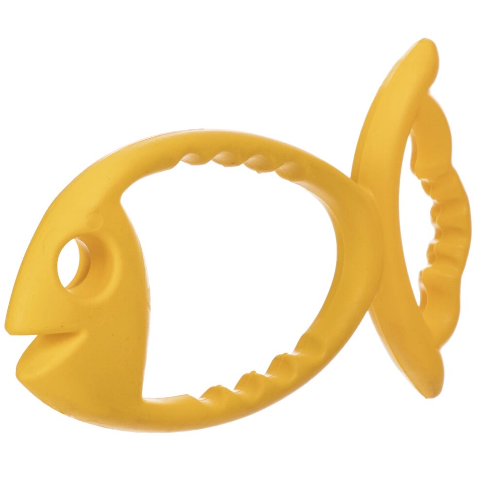 Іграшка для навчання дітей плаванню MadWave DIVING FISH M075903006W (TPE, р-р 17x9x1,5см, жовтий) від компанії Спортивний інтернет - магазин "One Sport" - фото 1