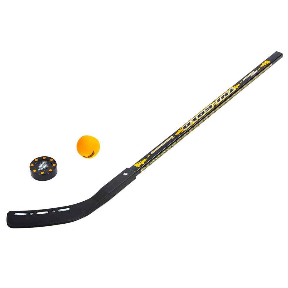 Ключка, шайба, м'яч для гри на льоду і на траві TG-3101 (пластик, PVC) від компанії Спортивний інтернет - магазин "One Sport" - фото 1
