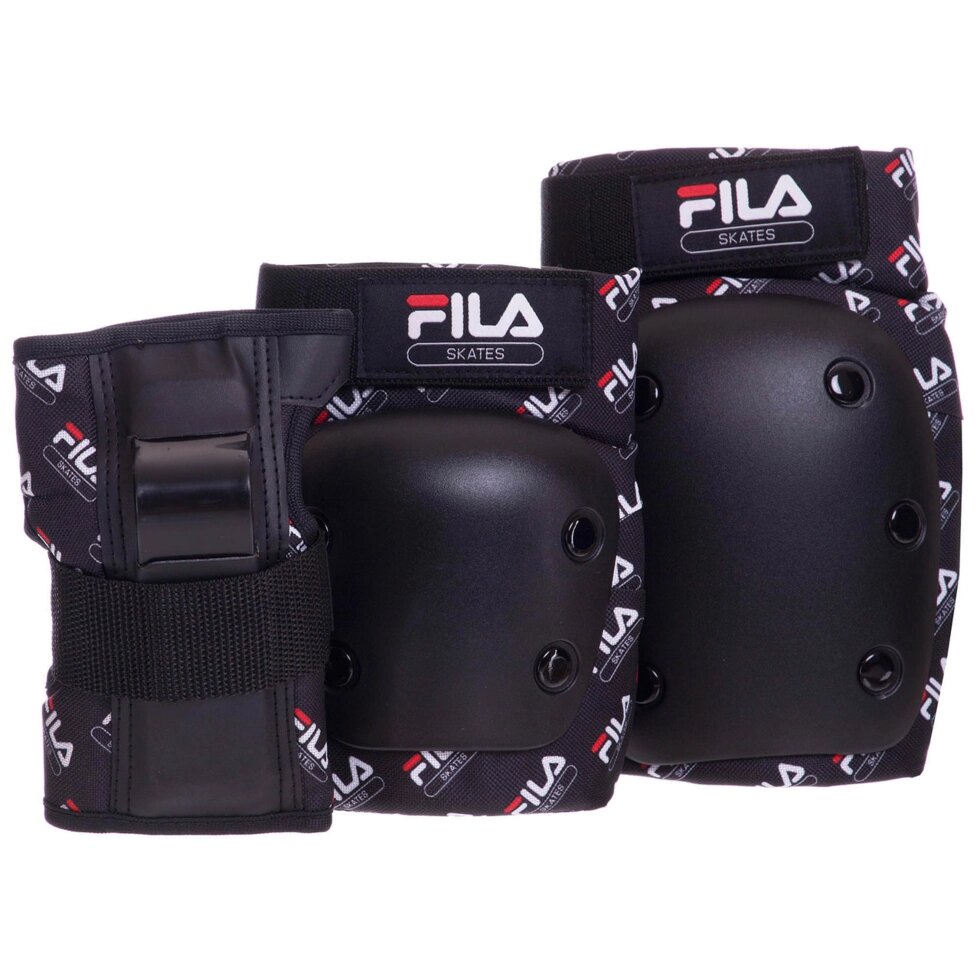 Комплект захисту FILA 6075111 S-L кольори в асортименті від компанії Спортивний інтернет - магазин "One Sport" - фото 1