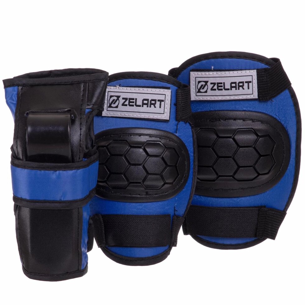 Комплект захисту Zelart SK-2378 S-M кольори в асортименті від компанії Спортивний інтернет - магазин "One Sport" - фото 1