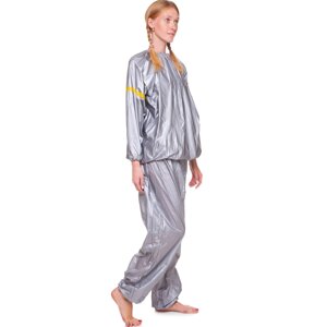 Костюм-сауна SIBOTE Sauna Suit ST-2122 L-3XL сірий