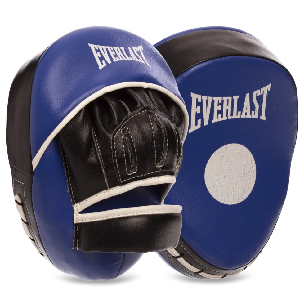 Лапа Вигнута для боксу та єдиноборств ELS BO-2235 25х20х6см 2шт кольори в асортименті від компанії Спортивний інтернет - магазин "One Sport" - фото 1