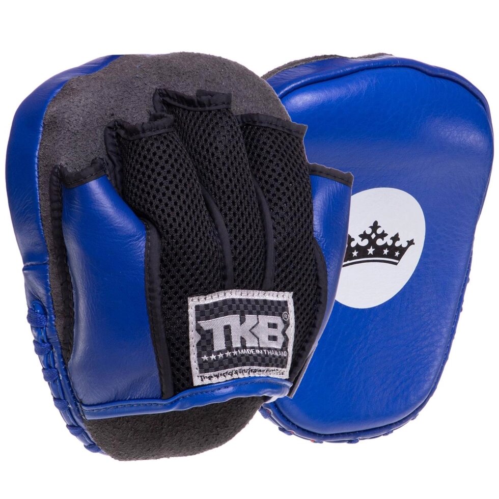Лапа Вигнута для боксу та єдиноборств TOP KING Light Weight TKFML 2шт кольори в асортименті від компанії Спортивний інтернет - магазин "One Sport" - фото 1