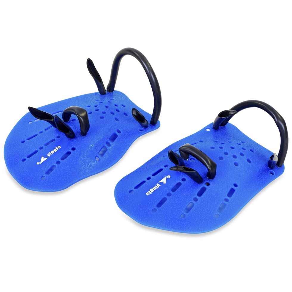 Лопатки для плавания гребные Zelart PL-6392 S-L цвета в асортименте ##от компании## Спортивный интернет - магазин "One Sport" - ##фото## 1