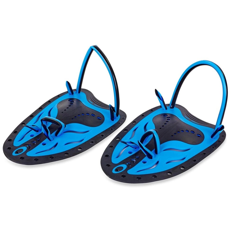 Лопатки для плавания гребные Zelart TP-200 S-L цвета в асортименте ##от компании## Спортивный интернет - магазин "One Sport" - ##фото## 1