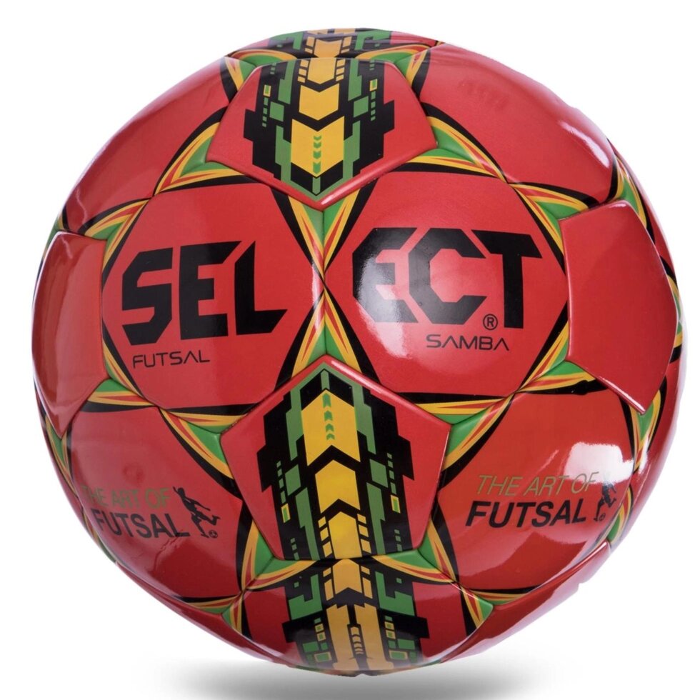 М'яч для футзалу №4 Клеєний-PU ST FB-4765 SAMBA (кольори в асортименті) від компанії Спортивний інтернет - магазин "One Sport" - фото 1