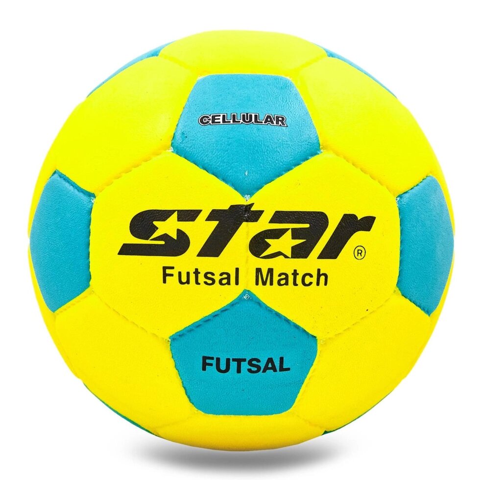 М'яч для футзалу №4 Outdoor покриття спінена гума STAR JMC0235 (кольори в асортименті) від компанії Спортивний інтернет - магазин "One Sport" - фото 1