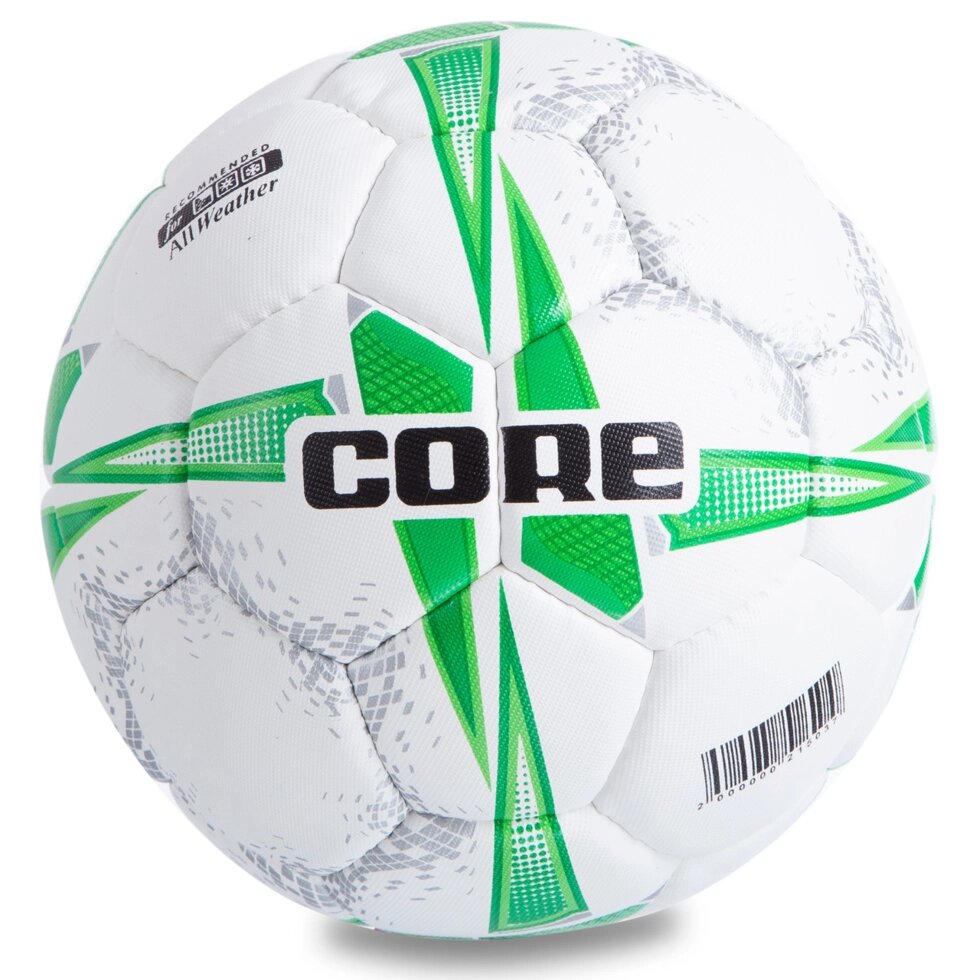 М'яч для футзалу №4 PU CORE PREMIUM QUALITY CRF-039 (5 сл., зшитий вручну) від компанії Спортивний інтернет - магазин "One Sport" - фото 1