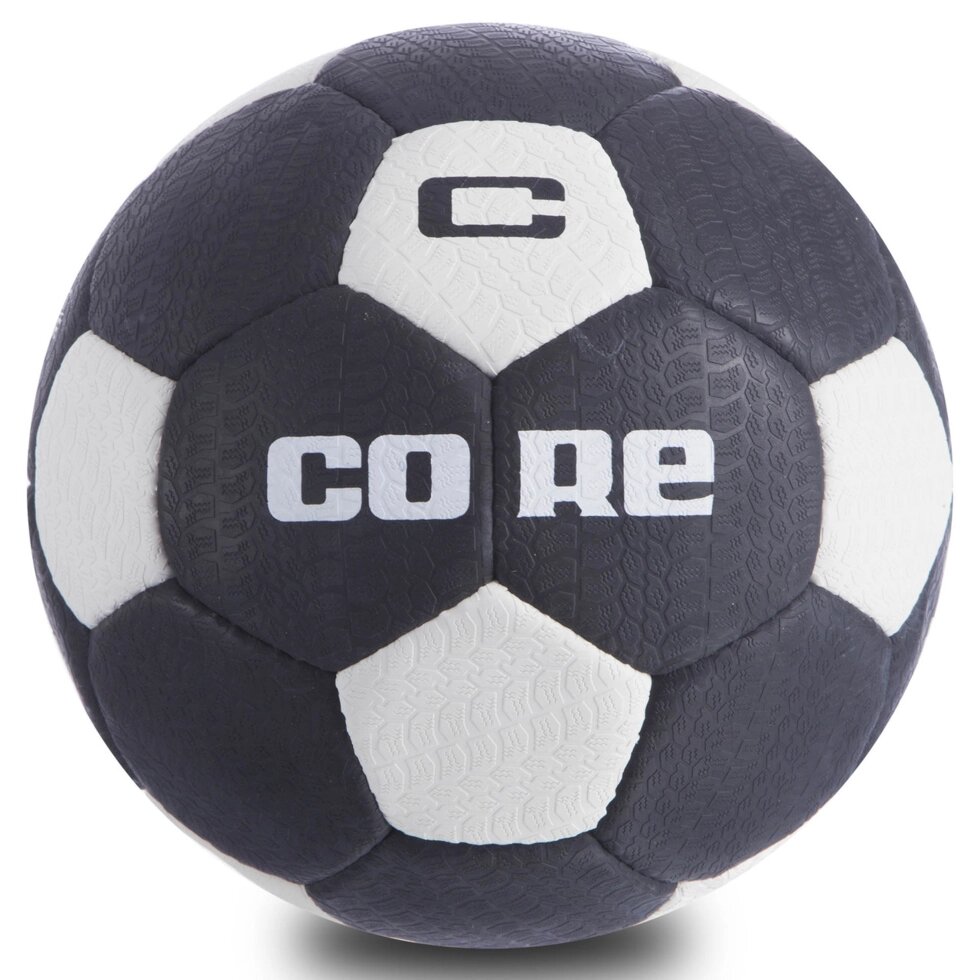 М'яч для вуличного футболу №5 покриття спінена гума CORE STREET SOCCER CRS-045 (№5, 4 сл., зшитий вручну) від компанії Спортивний інтернет - магазин "One Sport" - фото 1