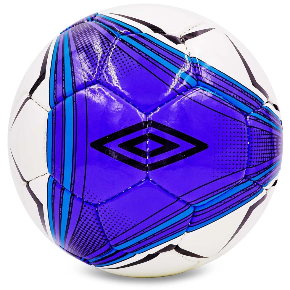 М'яч футбольний DX UMB FB-5425 №5 кольори в асортименті від компанії Спортивний інтернет - магазин "One Sport" - фото 1