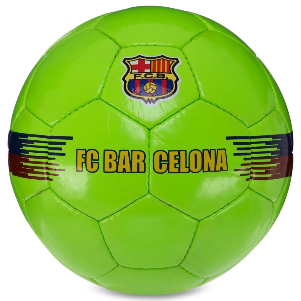 М'яч футбольний FC BARSELONA BALLONSTAR FB-3471 №5 PU від компанії Спортивний інтернет - магазин "One Sport" - фото 1