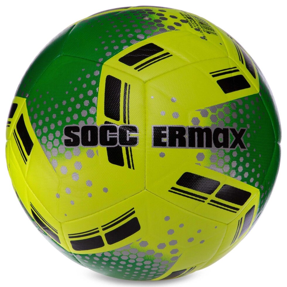 М'яч футбольний HYBRID SOCCERMAX FIFA FB-3119 №5 PU кольори в асортименті від компанії Спортивний інтернет - магазин "One Sport" - фото 1