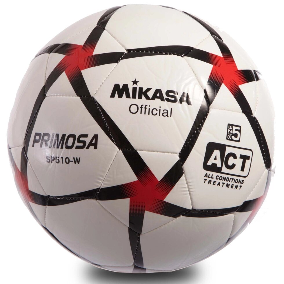 М'яч футбольний MIKASA SP510 №5 TPU кольори в асортименті від компанії Спортивний інтернет - магазин "One Sport" - фото 1