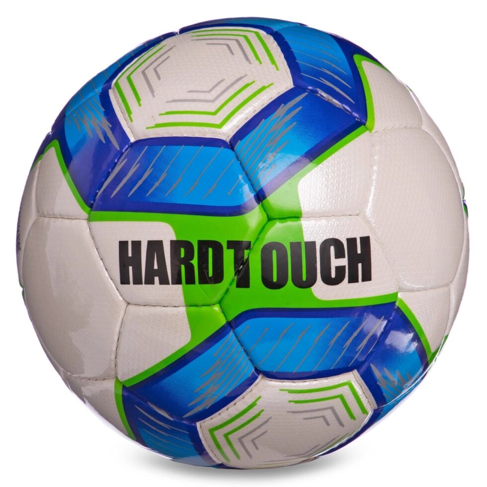 М'яч футбольний №5 CRYSTAL HARD TOUCH FB-2362 (№5, 5 сл., зшитий вручну, кольори в асортименті) від компанії Спортивний інтернет - магазин "One Sport" - фото 1