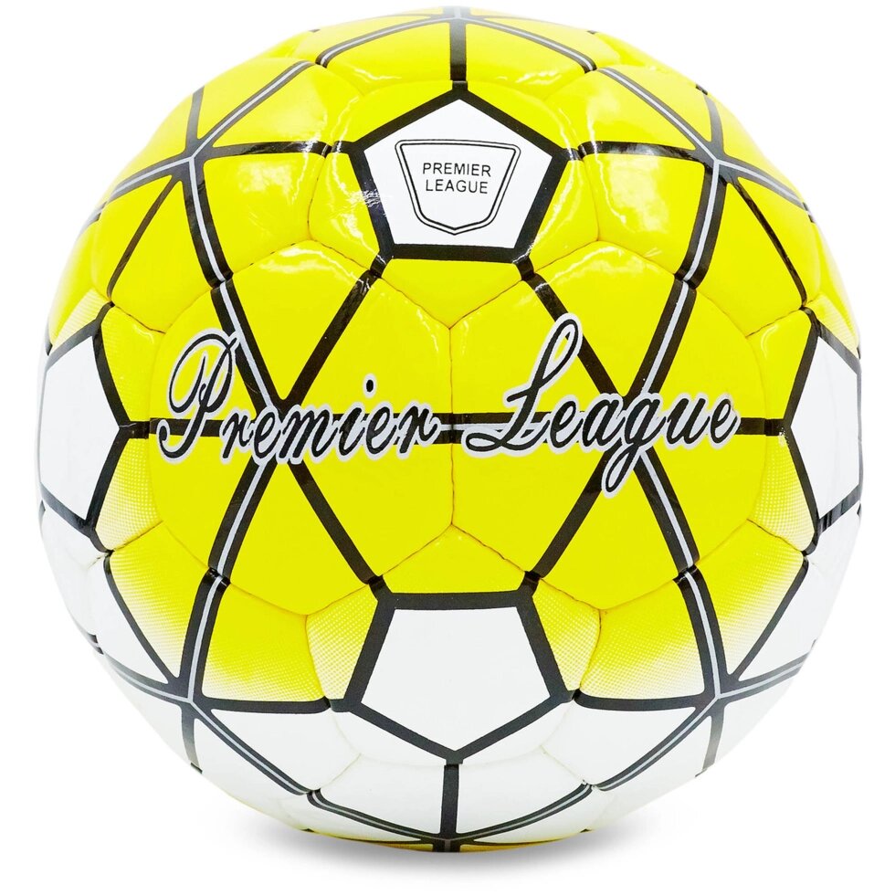 М'яч футбольний №5 DX PREMIER LEAGUE FB-4797 (№5, 5 сл., зшитий вручну, кольори в асортименті) від компанії Спортивний інтернет - магазин "One Sport" - фото 1