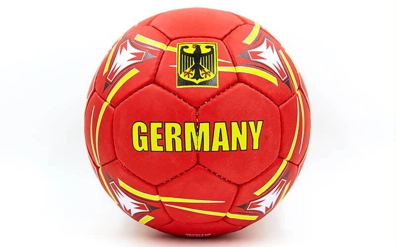 М'яч футбольний №5 Гриппи 5сл. GERMANY FB-6728 (№5, 5 сл., зшитий вручну) від компанії Спортивний інтернет - магазин "One Sport" - фото 1