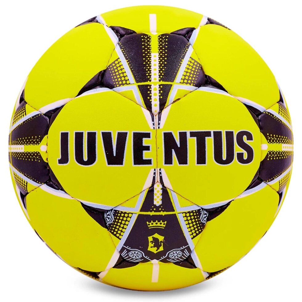 М'яч футбольний №5 Гриппи 5сл. JUVENTUS FB-0047-168 (№5, 5 сл., зшитий вручну) від компанії Спортивний інтернет - магазин "One Sport" - фото 1
