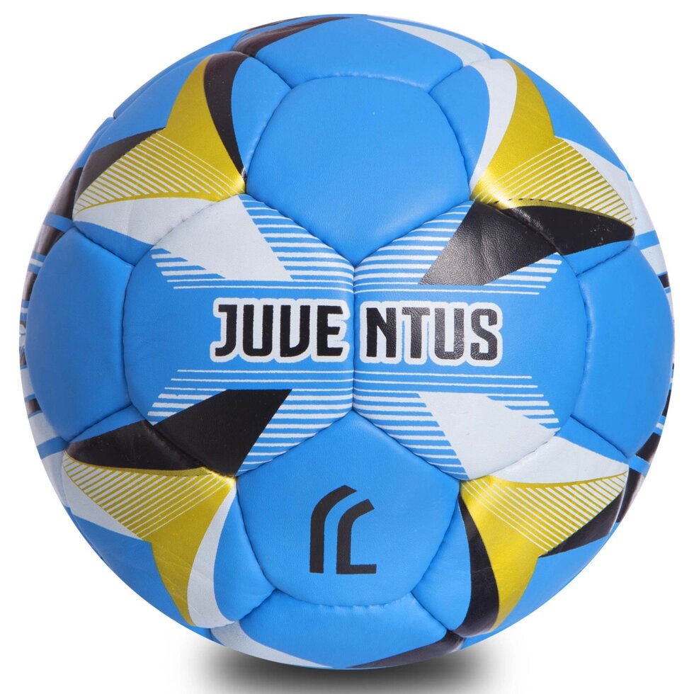 М'яч футбольний №5 Гриппи 5сл. JUVENTUS FB-0681 (№5, 5 сл., зшитий вручну) від компанії Спортивний інтернет - магазин "One Sport" - фото 1