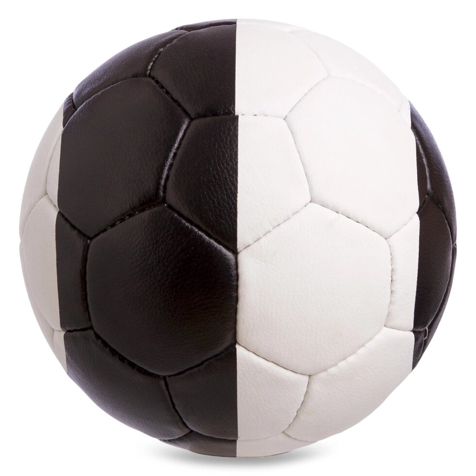 М'яч футбольний №5 Гриппи 5сл. JUVENTUS FB-2171 (№5, 5 сл., зшитий вручну) від компанії Спортивний інтернет - магазин "One Sport" - фото 1
