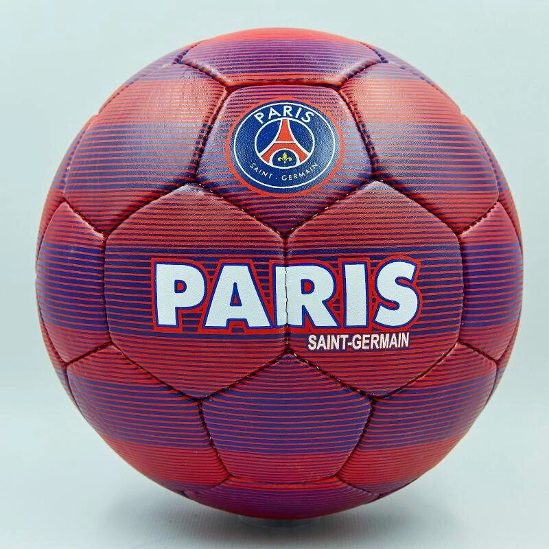 М'яч футбольний №5 Гриппи 5сл. PARIS SAINT-GERMAIN FB-0140 (№5, 5 сл., зшитий вручну) від компанії Спортивний інтернет - магазин "One Sport" - фото 1