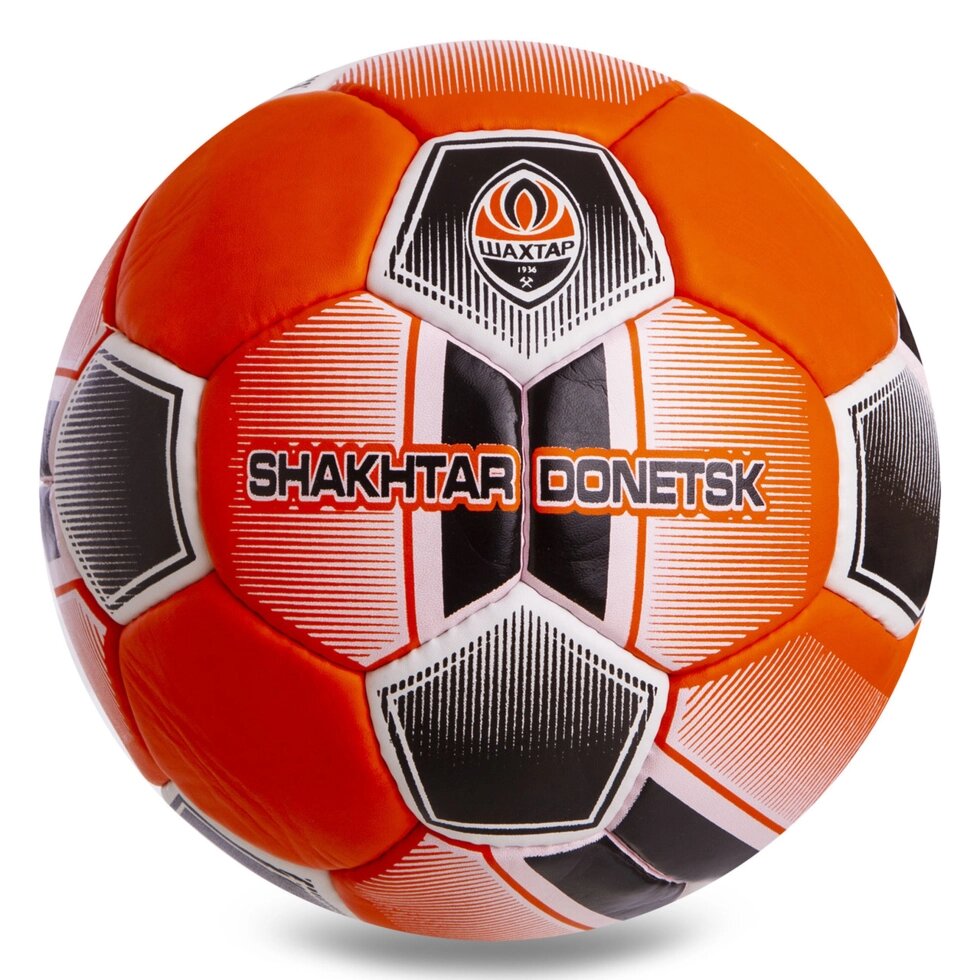 М'яч футбольний №5 Гриппи 5сл. SHAKHTAR DONETSK FB-0748 (№5, 5 сл., зшитий вручну) від компанії Спортивний інтернет - магазин "One Sport" - фото 1