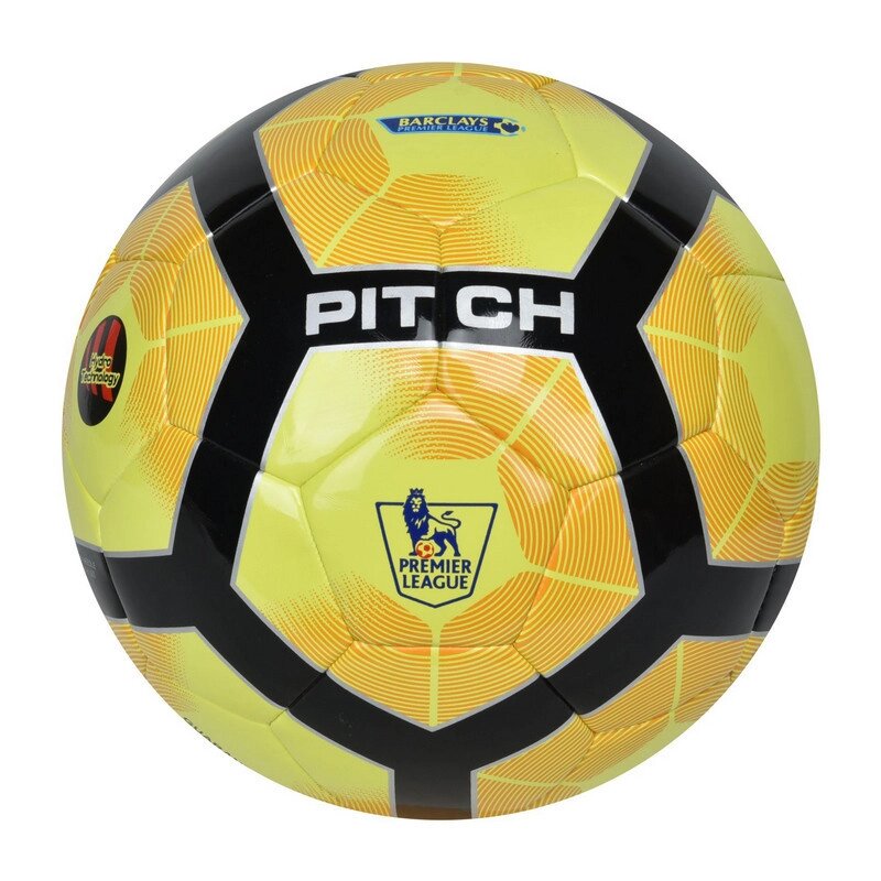 М'яч футбольний №5 PU HYDRO TECHNOLOGY SHINE PREMIER LEAGUE FB-5828 (№5, 5 сл., зшитий вручну) від компанії Спортивний інтернет - магазин "One Sport" - фото 1