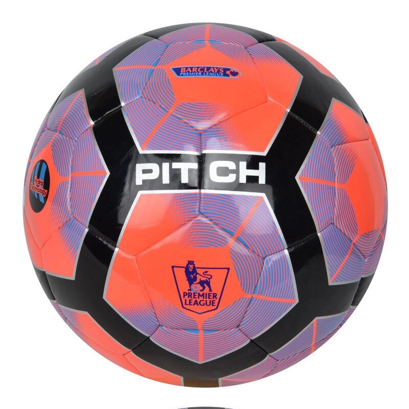 М'яч футбольний №5 PU HYDRO TECHNOLOGY SHINE PREMIER LEAGUE FB-5829 (№5, 5 сл., зшитий вручну) від компанії Спортивний інтернет - магазин "One Sport" - фото 1